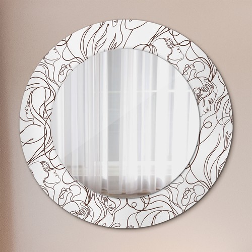 Miroirs avec cadre verre - miroirs,
