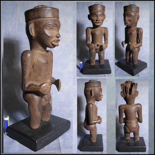 Statue africaine ancetre - africaine,