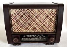 poste de radio à lampes en Bakélite Téléfunken Belami 1165-U 110/125v non testé
