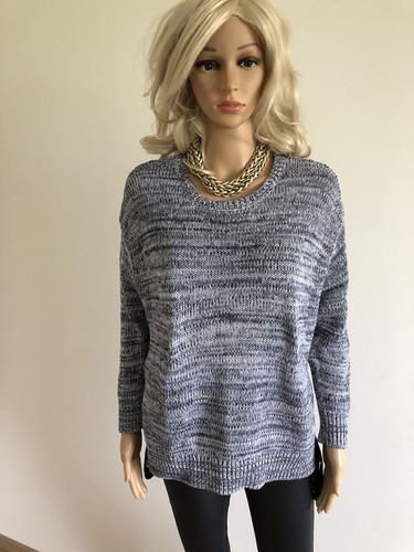 Pull bleu blanc mango - pull, et
