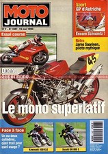 Moto journal 1087 - 1087, ducati
