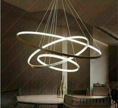 Lampadario suspendu led - lampadario,
