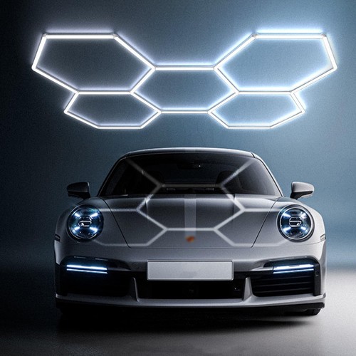 Plafonnier led hexagonal - plafonnier,
