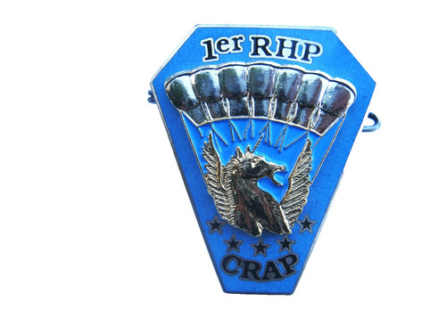 Hussards parachutistes rhp - hussards,