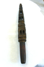 Surjoug de boeuf bois sculpté