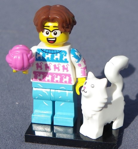 Lego 71048 mini figurine - lego, fou