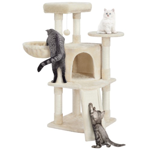 Arbre chat hauteur - hauteur, 107cm