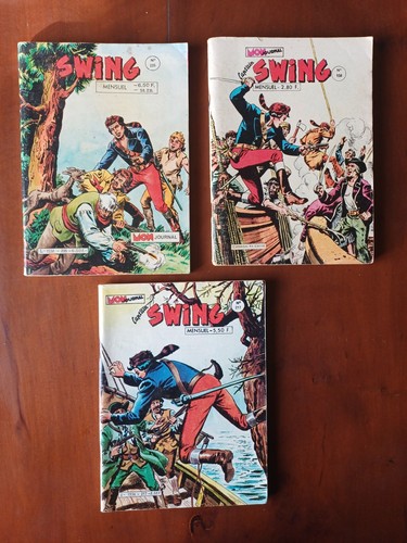 Bds petit format lot - bds, captain