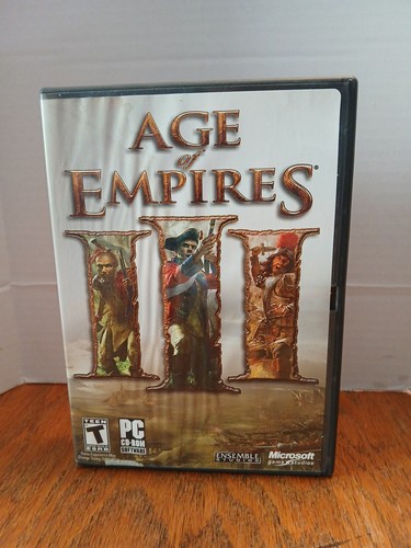 Age empires iii - of, 3