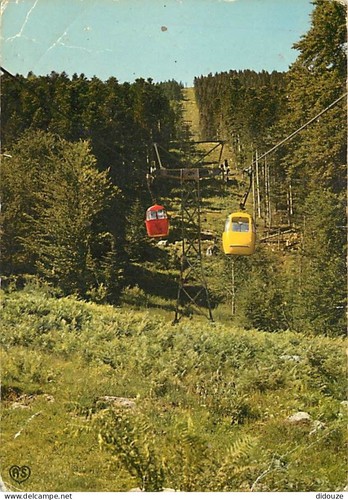 Carte postale bonascre - carte,