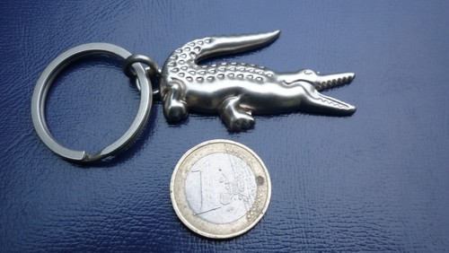 Porte cle metal lacoste - lacoste, *