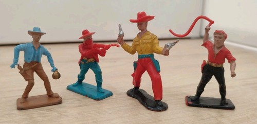 Figurines cowboys crescent - 4,