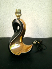 PIED DE LAMPE ZOOMORPHE SIGNE PIA ANNEE 50 EPOQUE JOUVE CAPRON CHAMBOST RUELLAND