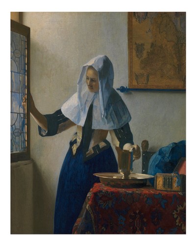 Art mural vermeer classique - art,