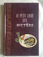 Le petit livre des dictées