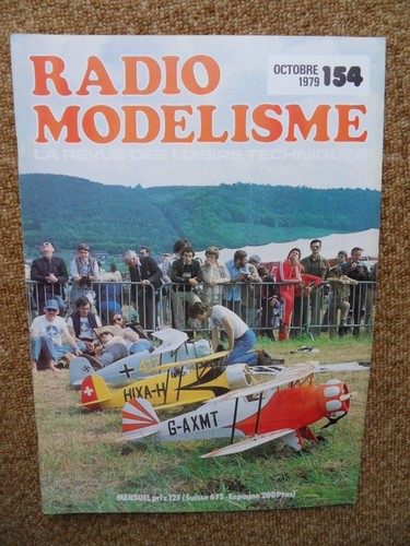 Radio modélisme 154 - radio,