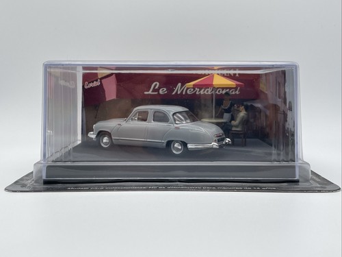 Panhard dyna arrêt au - la, z