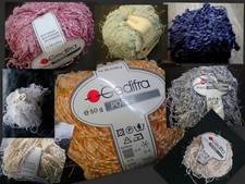 Gedifra, Poesie, Fil à Effet ,Bosses,Franges,Vintage, Retro