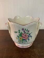 Cache pot en faïence de