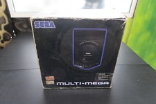 Console Sega Multi-Mega Semi HS en Boite complet avec notice et cale