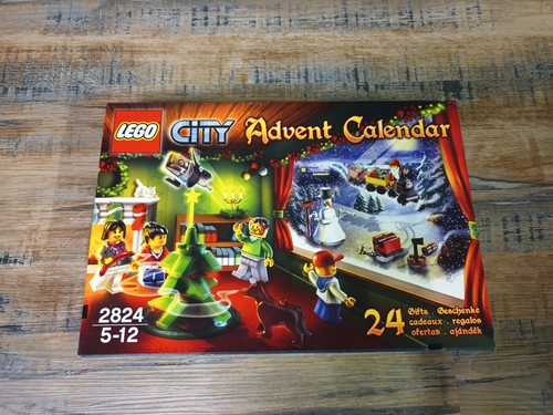 Lego city 2824 calendrier - city,