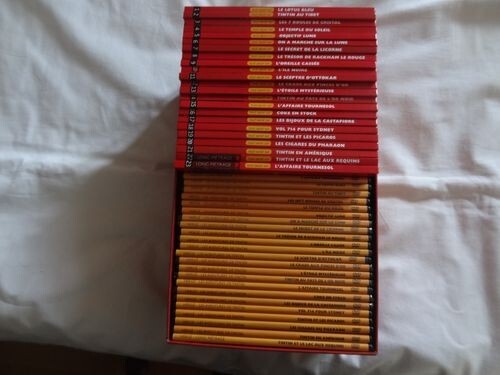 Tintin citel video coffret - tintin,