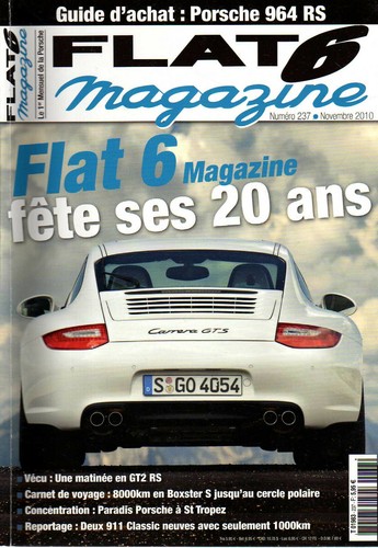 Flat 237 porsche - gt2, rs