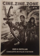Fanzine Ciné Zine Zone #74 - Enzo Castellari