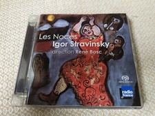 Stravinsky : Les Noces - Choeur de Radio France, René Bosc - SACD