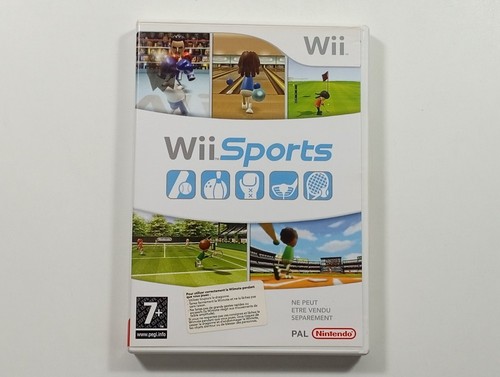 Wii sports nintendo - sports,
