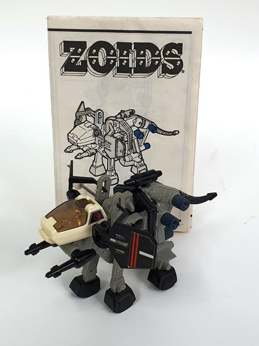 Zoids vintage oer tomy 1981 - vintage,