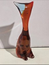 Sculpture chat murano - sculpture,