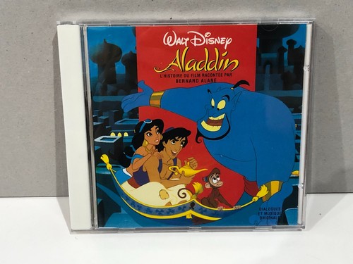 Aladdin disney - cd, –