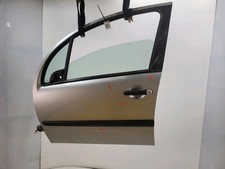 Porte avant gauche - Citroen C3 I PH.2 - Gris Clair - 00009002Y4 - Y0-9980E