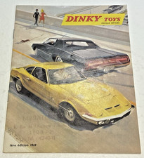 Catalogue DINKY TOYS - 1ère Edition 1969  - Bel Etat