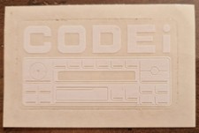 Mercedes Radio Code Stickers Autocollants W202 W203 W208 W124 W210 W140 W220