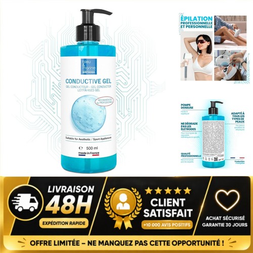 Gel conducteur 500 - conducteur, ml