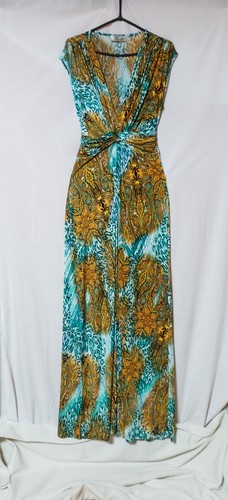 Faust maxi dress - , paisley
