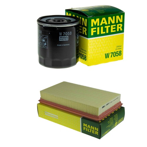 Mann filter filtre huile - filtre, à
