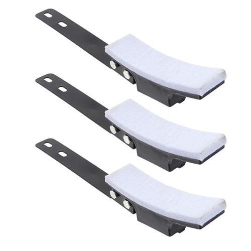 3pcs felt and plastic - 3pcs,