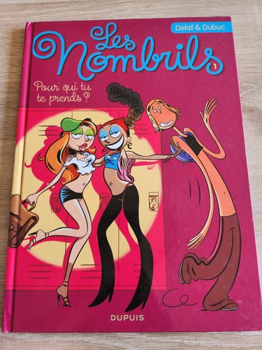 Les nombrils tome 1 - bd,