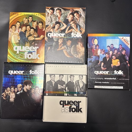 Queer folk the complete - as,