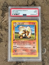 Arcanin PSA 9 MINT — 1ère