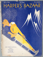 Harper's Bazaar february 1933