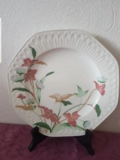 10 assiettes octogonales