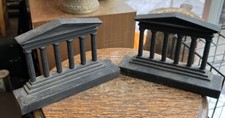 Antique Cast Iron Bookends
