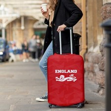 Angleterre -euro's - Rétro Football - Caseskinz - Étui Housse Valise non Inclus
