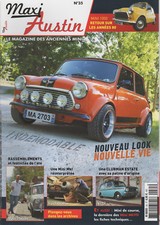 MAXI AUSTIN 35 2015 COOPER N°1 1989 MINI 1000 MK4 COOPER S MK7 CLUBMAN ESTATE 71