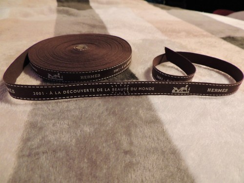 Ruban hermes vintage - hermes, 2001