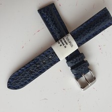 BRACELET montres REQUIN marine NEUF 18MM adaptable BREITLING jaeger IWC OMEGA